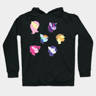 Elements of Friendship - Icons Hoodie